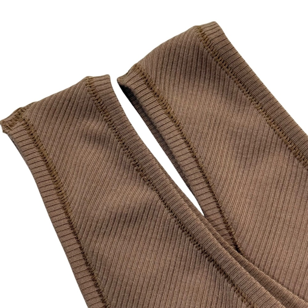 SKIMS Soft Lounge‎ Rib Dipped Thong Team USA Lot of 2 Sienna Medium - Picture 5 of 10